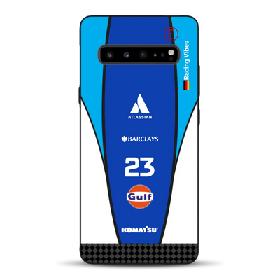 Williams F1 2026 FW 48 Livery - Individuelle Handyhülle für Samsung