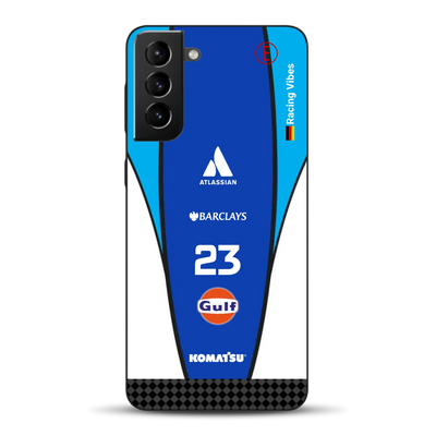 Williams F1 2026 FW 48 Livery - Individuelle Handyhülle für Samsung