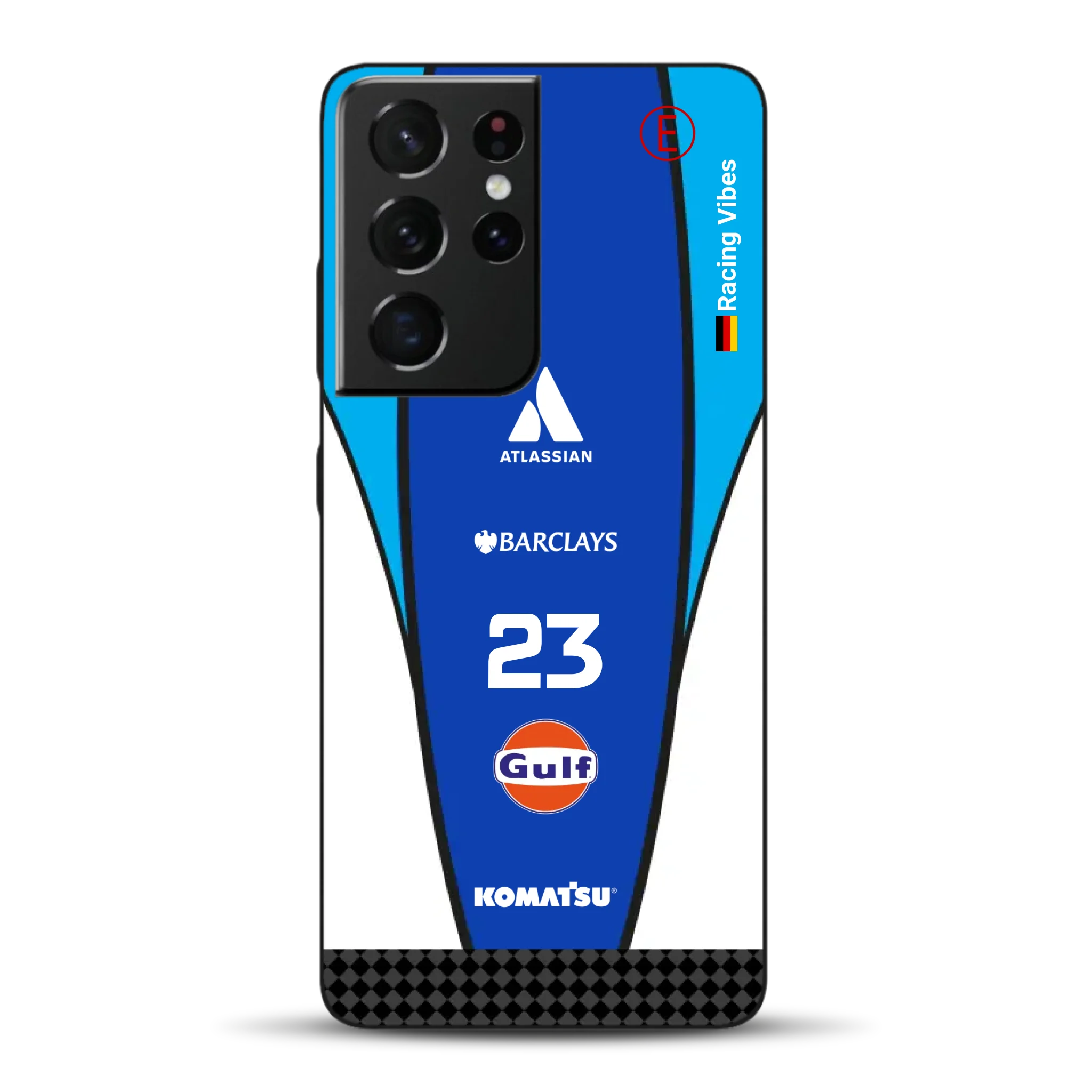 Williams F1 2026 FW 48 Livery - Individuelle Handyhülle für Samsung