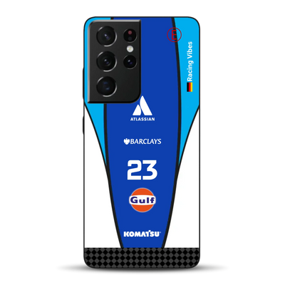 Williams F1 2026 FW 48 Livery - Individuelle Handyhülle für Samsung