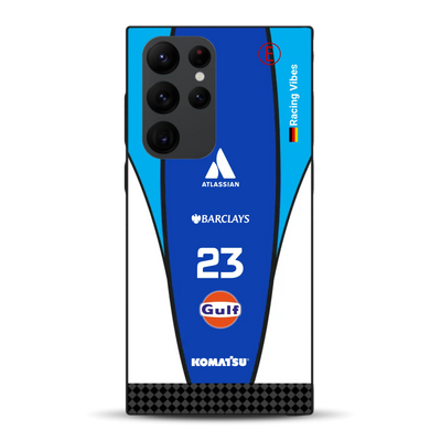 Williams F1 2026 FW 48 Livery - Individuelle Handyhülle für Samsung