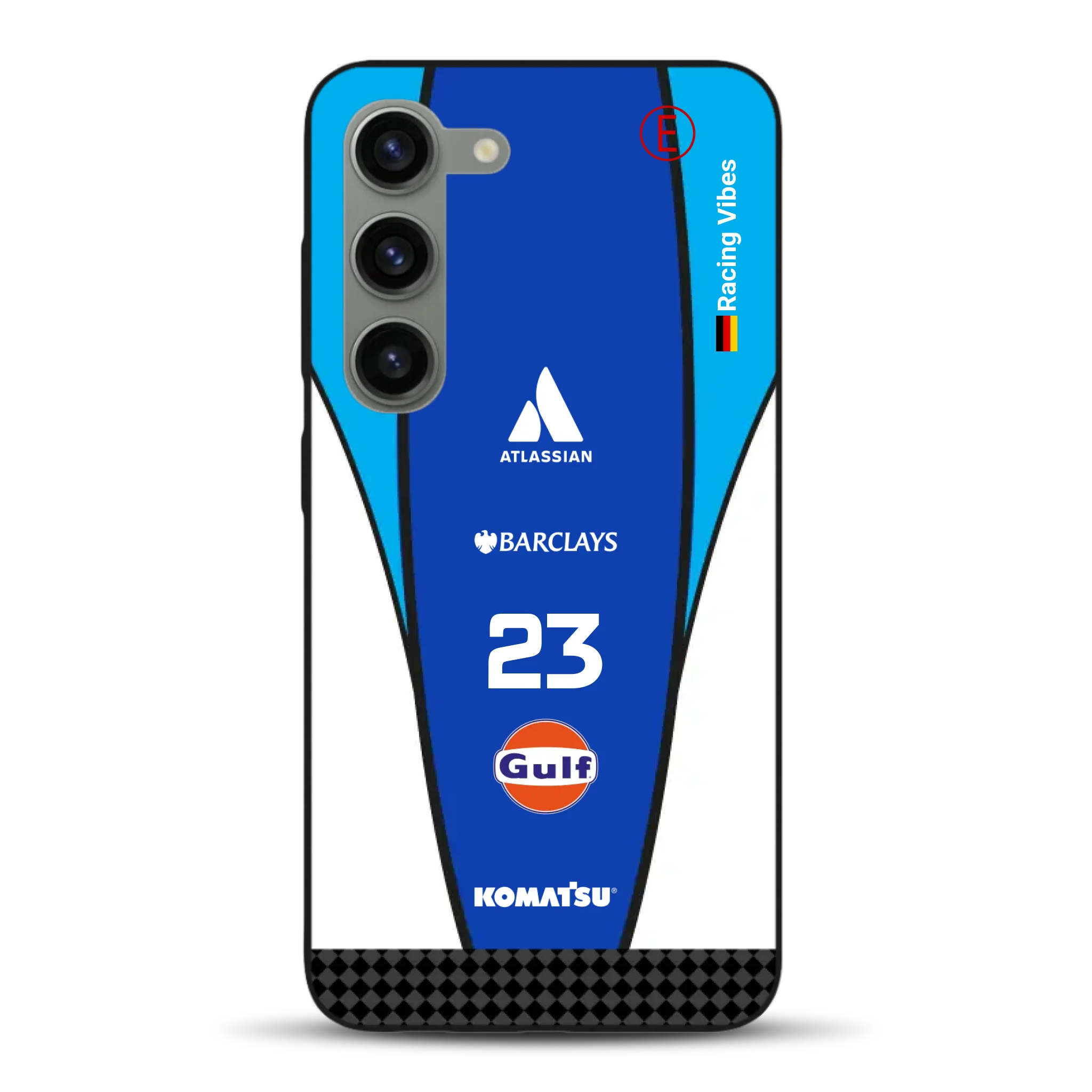 Williams F1 2026 FW 48 Livery - Individuelle Handyhülle für Samsung