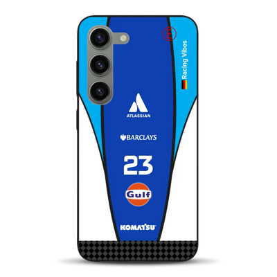 Williams F1 2026 FW 48 Livery - Individuelle Handyhülle für Samsung