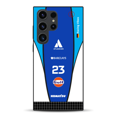 Williams F1 2026 FW 48 Livery - Individuelle Handyhülle für Samsung
