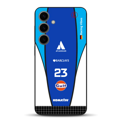 Williams F1 2026 FW 48 Livery - Individuelle Handyhülle für Samsung