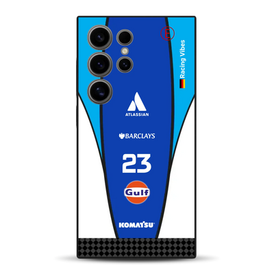 Williams F1 2026 FW 48 Livery - Individuelle Handyhülle für Samsung