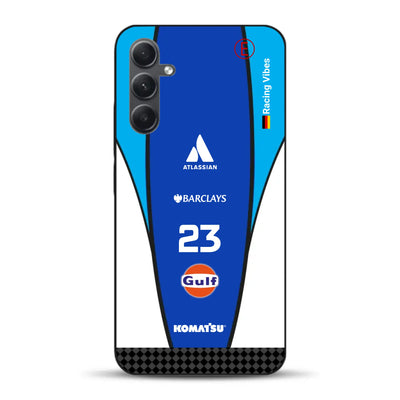 Williams F1 2026 FW 48 Livery - Individuelle Handyhülle für Samsung