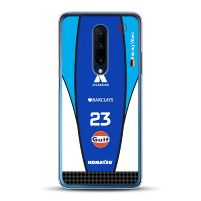 Williams F1 2026 FW 48 Livery - Housse de téléphone portable personnalisée