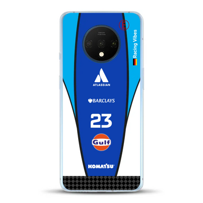 Williams F1 2026 FW 48 Livery - Housse de téléphone portable personnalisée