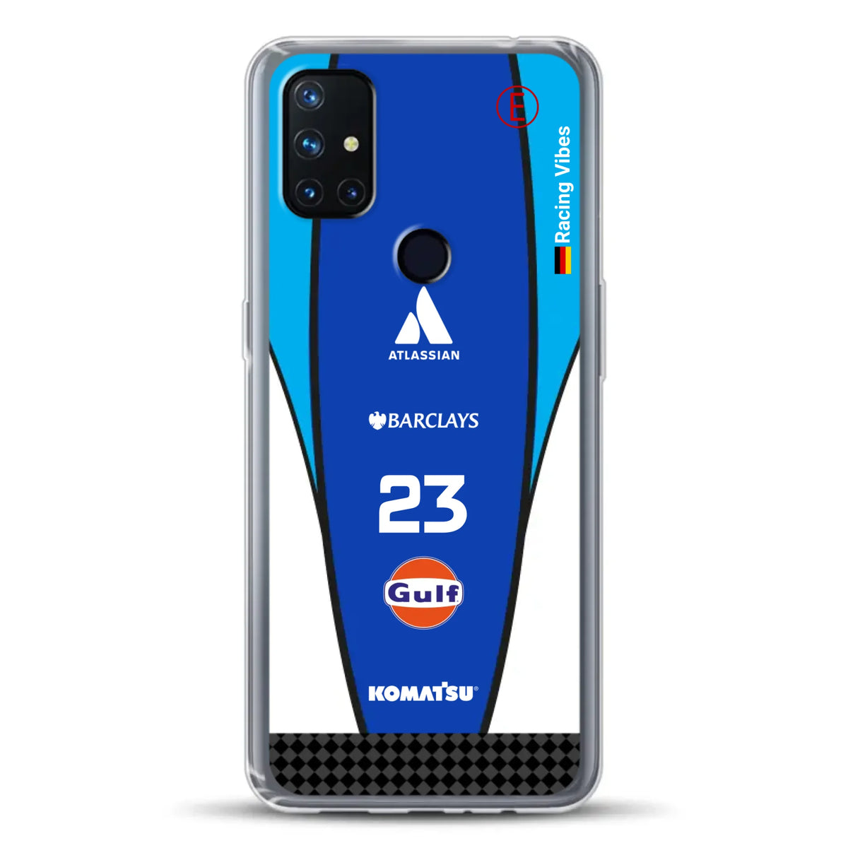 Williams F1 2026 FW 48 Livery - Custodia per cellulare personalizzata