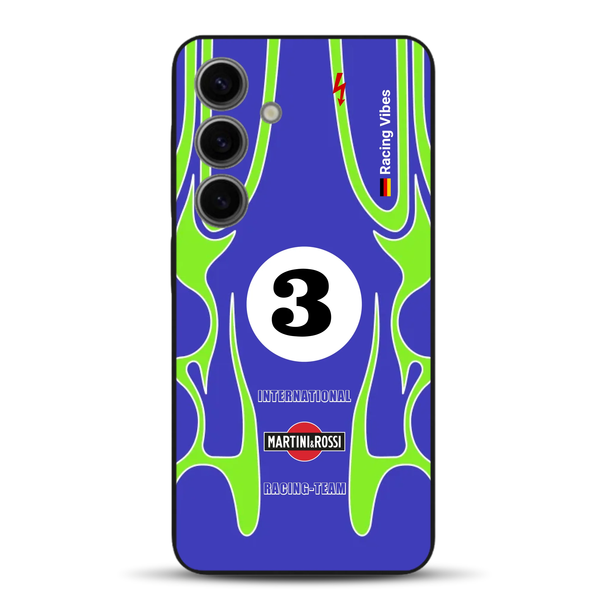 Porsche 917/021 “Hippie” 1970 Endurance Livery - Individuelle Handyhülle für Samsung