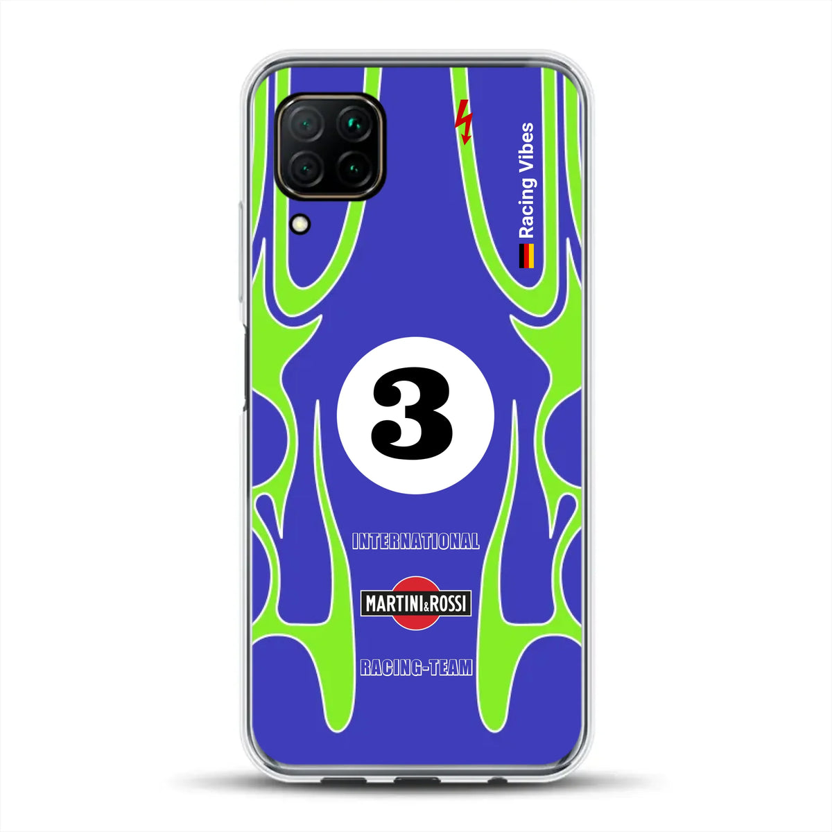 Porsche 917/021 “Hippie” 1970 Endurance Livery - Individuelle Handyhülle für Huawei
