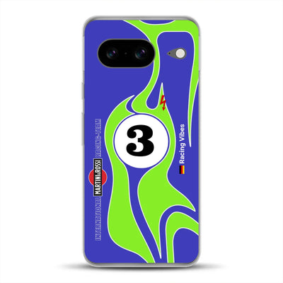 Porsche 917/021 “Hippie” 1970 Endurance Livery - Housse de téléphone portable personnalisée pour Google