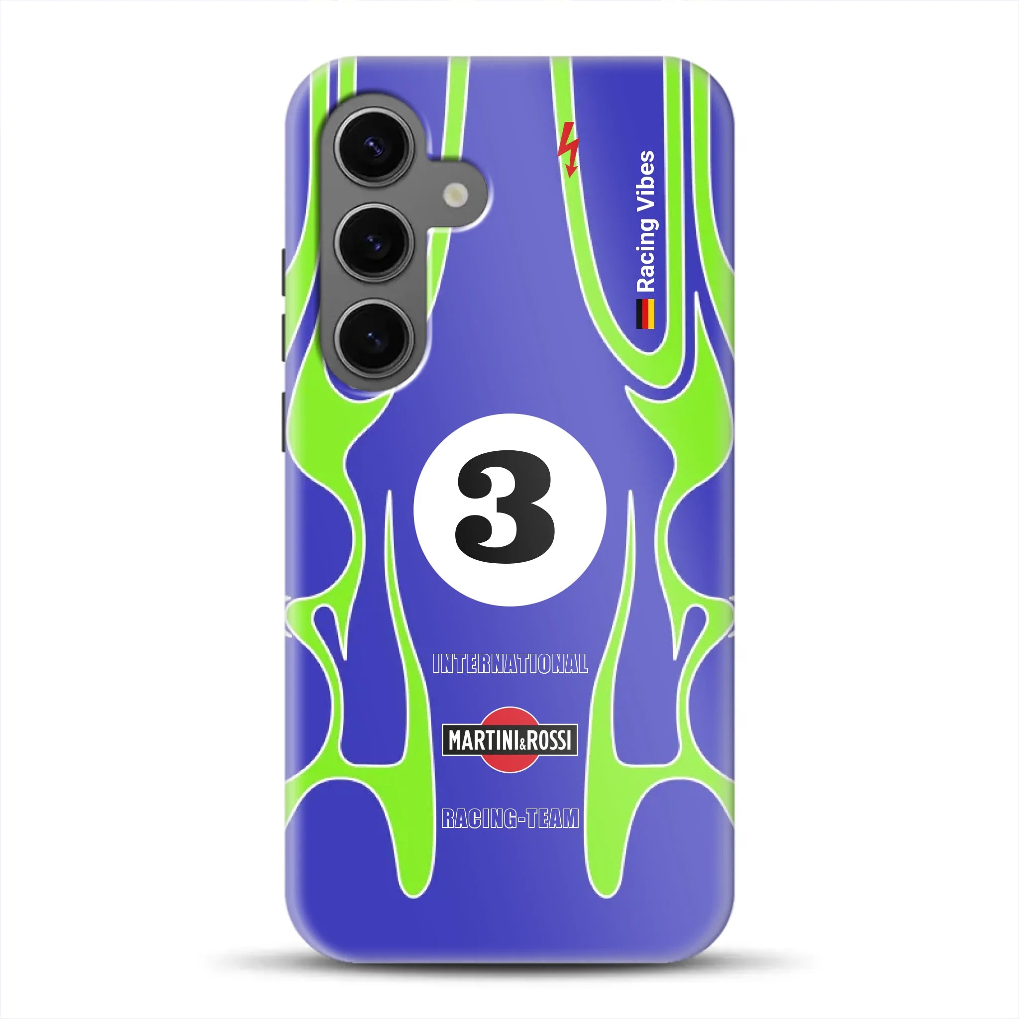 Porsche 917/021 “Hippie” 1970 Endurance Livery - Individuelle Premium Hülle für Samsung