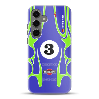 Porsche 917/021 “Hippie” 1970 Endurance Livery - Individuelle Premium Hülle für Samsung