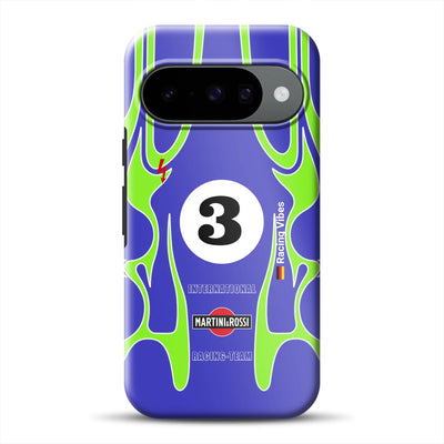 Porsche 917/021 “Hippie” 1970 Endurance Livery - Individuelle Premium Hülle für Google