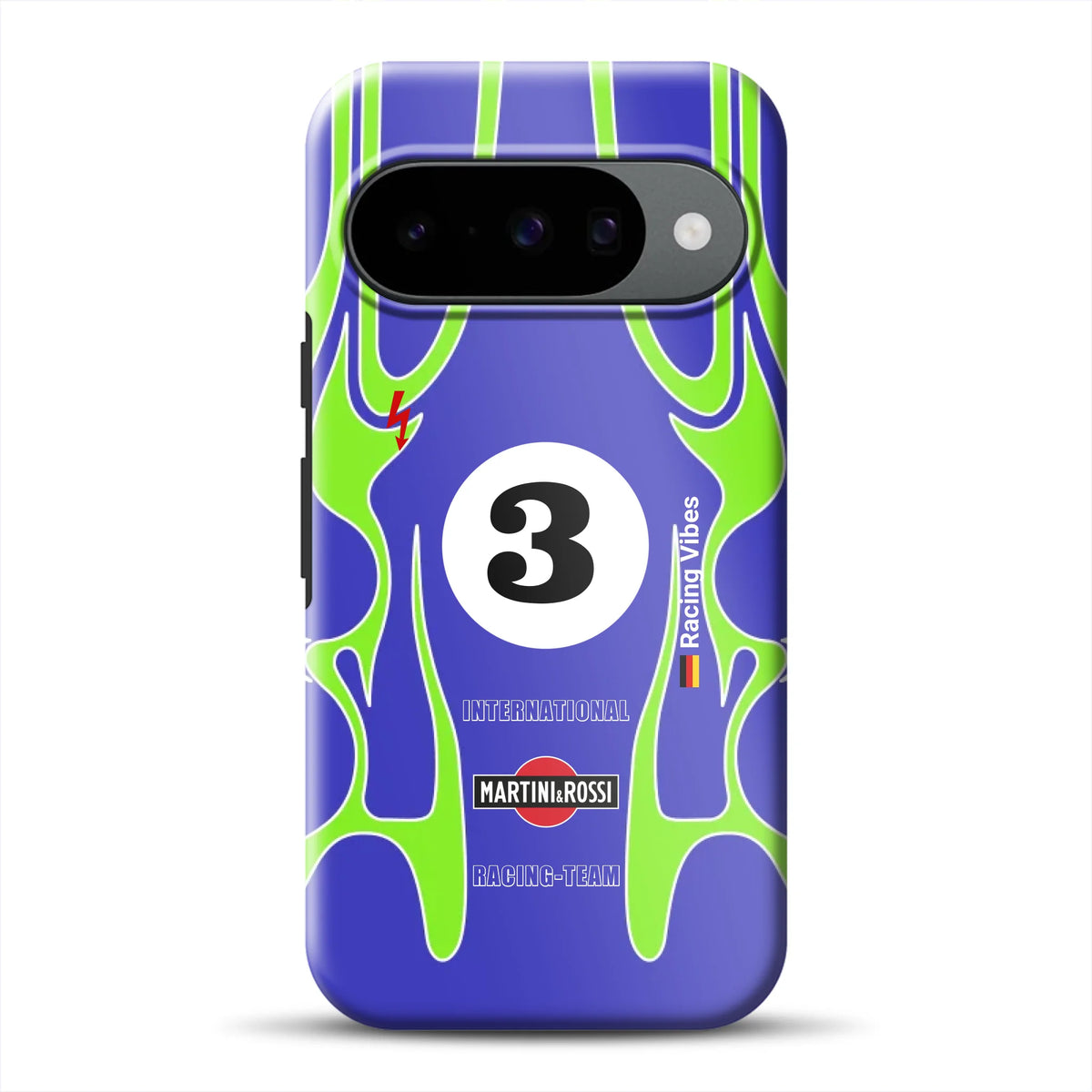 Porsche 917/021 “Hippie” 1970 Endurance Livery - Custom Premium Case for Google