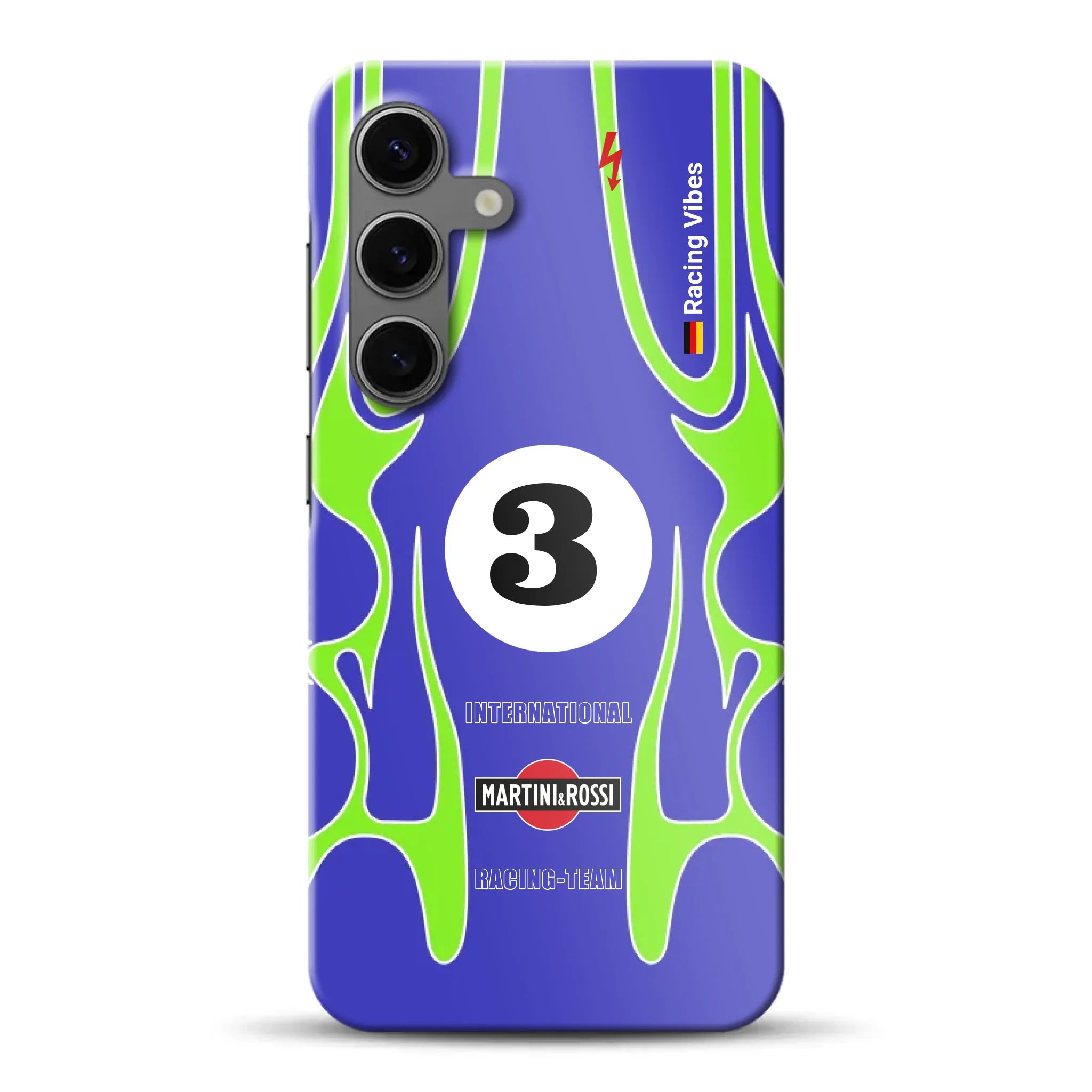 Porsche 917/021 “Hippie” 1970 Endurance Livery - Hard case pour Samsung