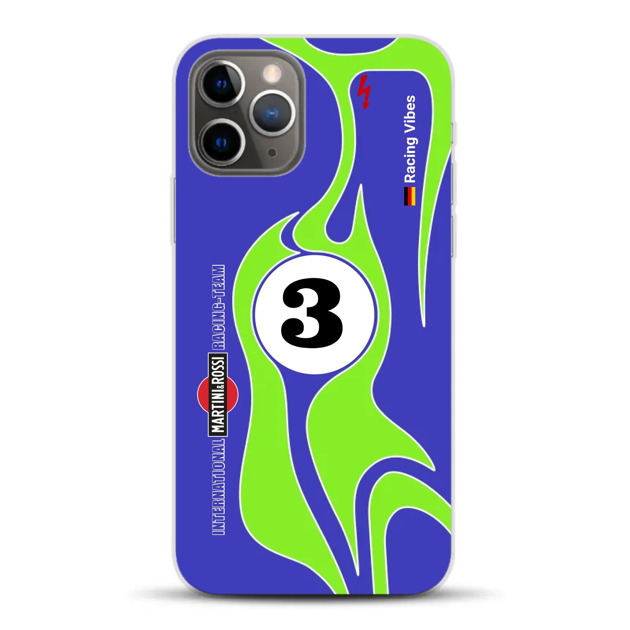 Porsche 917/021 “Hippie” 1970 Endurance Livery - Housse de téléphone portable personnalisée pour iPhone