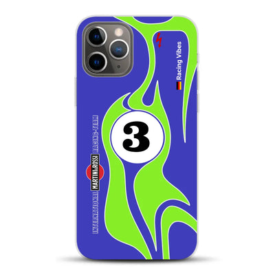 Porsche 917/021 “Hippie” 1970 Endurance Livery - Housse de téléphone portable personnalisée pour iPhone