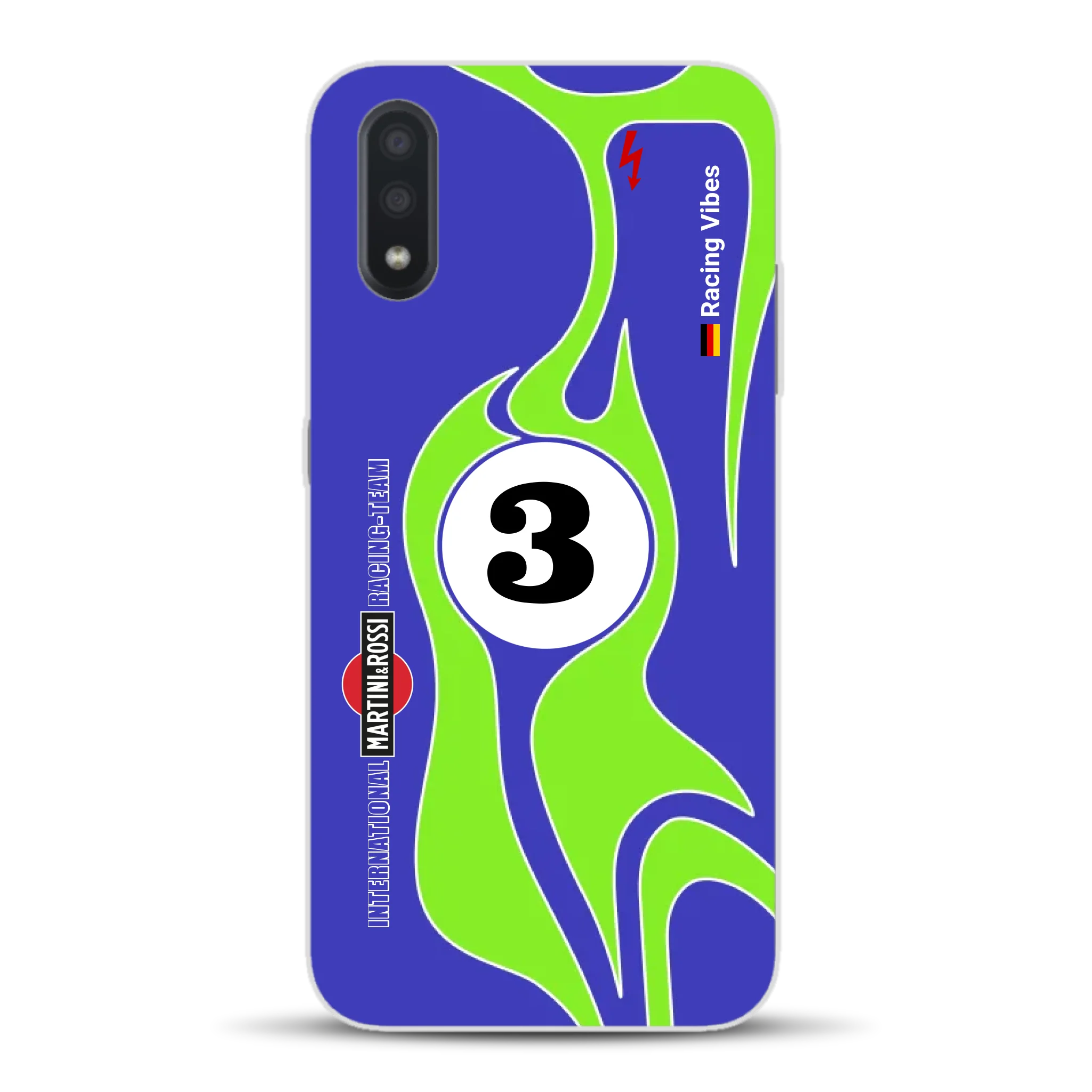 Porsche 917/021 “Hippie” 1970 Endurance Livery - Individuelle Handyhülle für Samsung