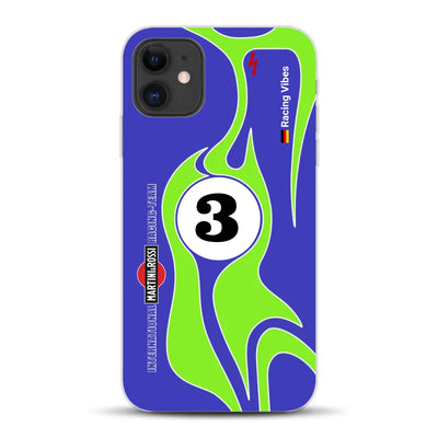 Porsche 917/021 “Hippie” 1970 Endurance Livery - Housse de téléphone portable personnalisée pour iPhone