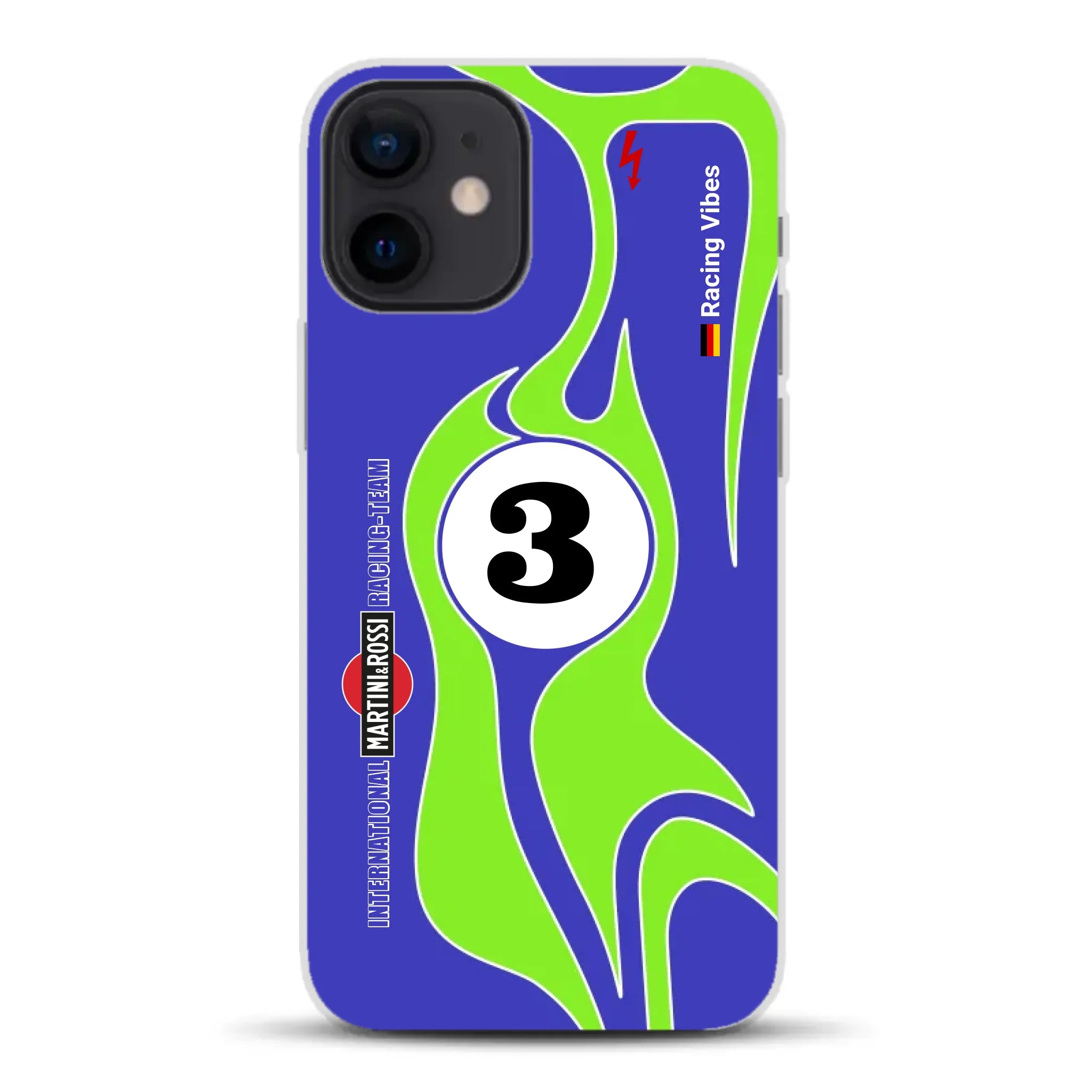 Porsche 917/021 “Hippie” 1970 Endurance Livery - Housse de téléphone portable personnalisée pour iPhone