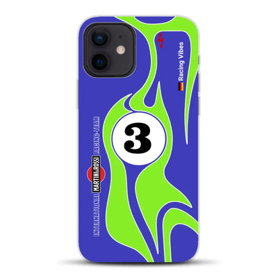 Porsche 917/021 “Hippie” 1970 Endurance Livery - Housse de téléphone portable personnalisée pour iPhone