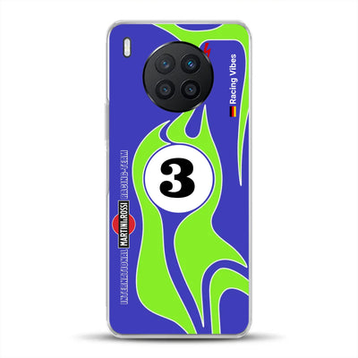 Porsche 917/021 “Hippie” 1970 Endurance Livery - Custodia per cellulare personalizzata per Huawei
