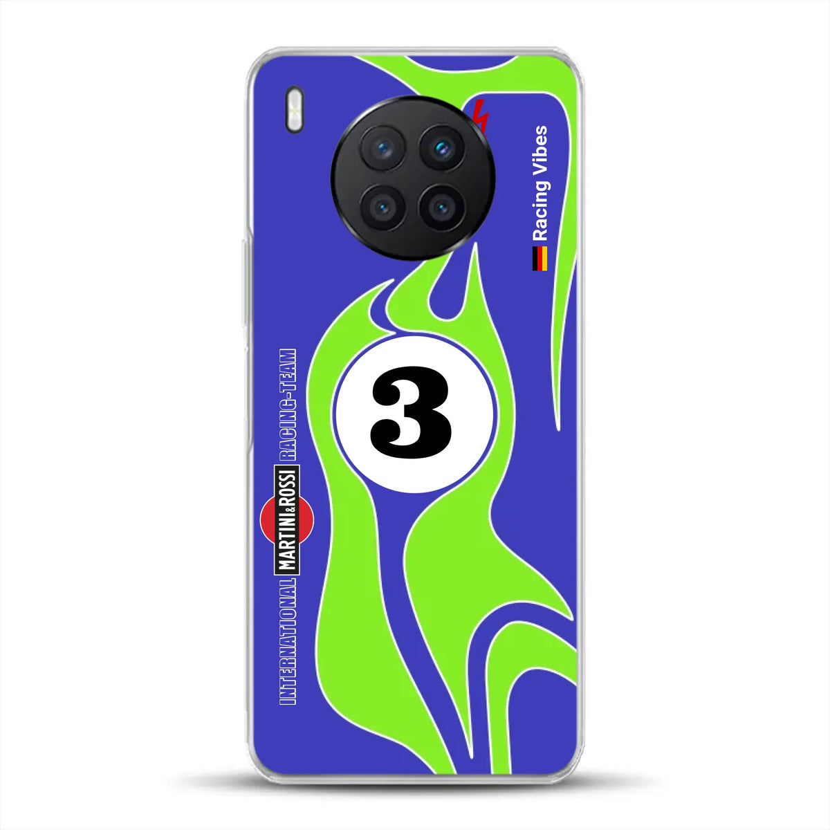 Porsche 917/021 “Hippie” 1970 Endurance Livery - Individuelle Handyhülle für Huawei