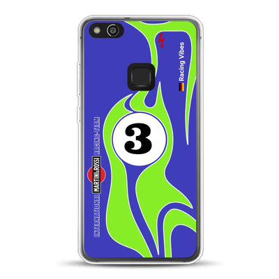 Porsche 917/021 “Hippie” 1970 Endurance Livery - Custodia per cellulare personalizzata per Huawei