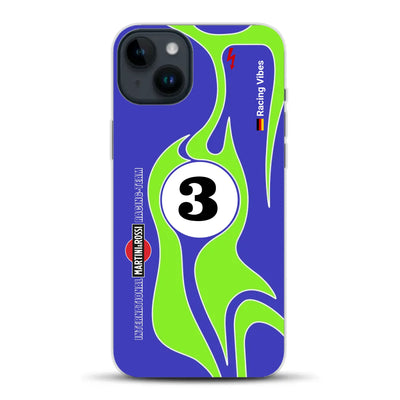 Porsche 917/021 “Hippie” 1970 Endurance Livery - Housse de téléphone portable personnalisée pour iPhone