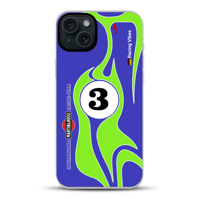 Porsche 917/021 “Hippie” 1970 Endurance Livery - Coque hybride personnalisée avec MagSafe