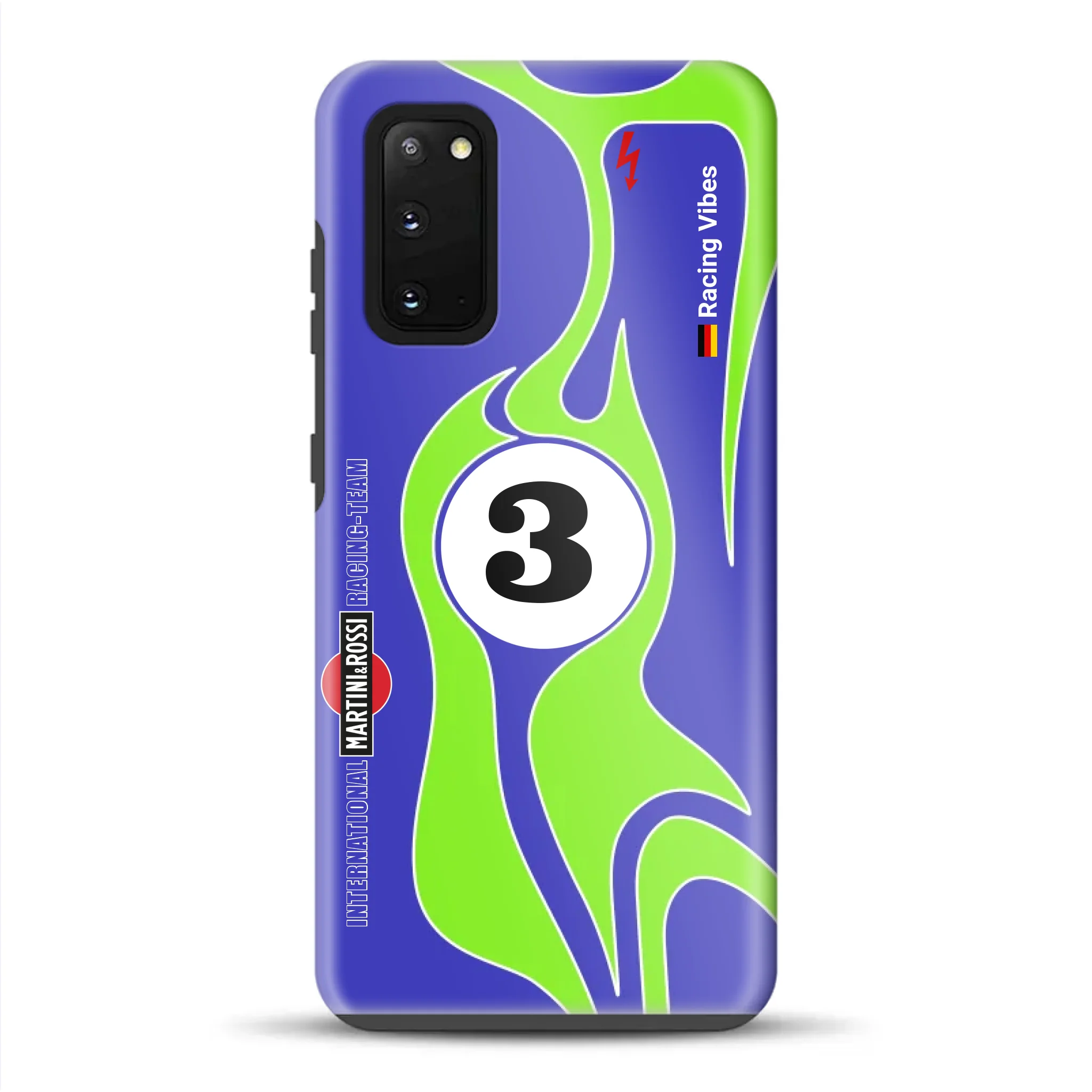 Porsche 917/021 “Hippie” 1970 Endurance Livery - Individuelle Premium Hülle für Samsung