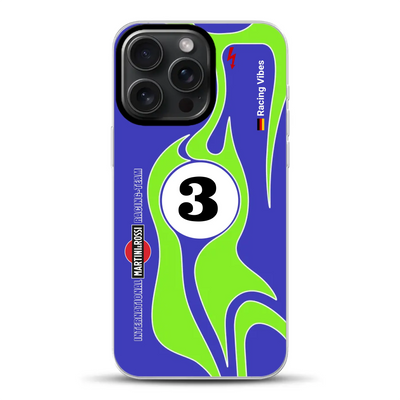 Porsche 917/021 “Hippie” 1970 Endurance Livery - Coque hybride personnalisée avec MagSafe