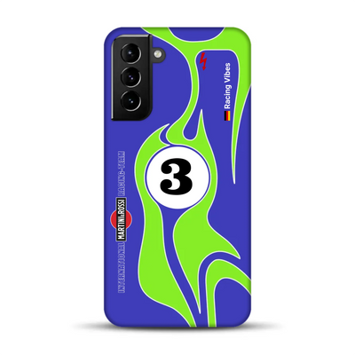 Porsche 917/021 “Hippie” 1970 Endurance Livery - Individuelle Premium Hülle für Samsung