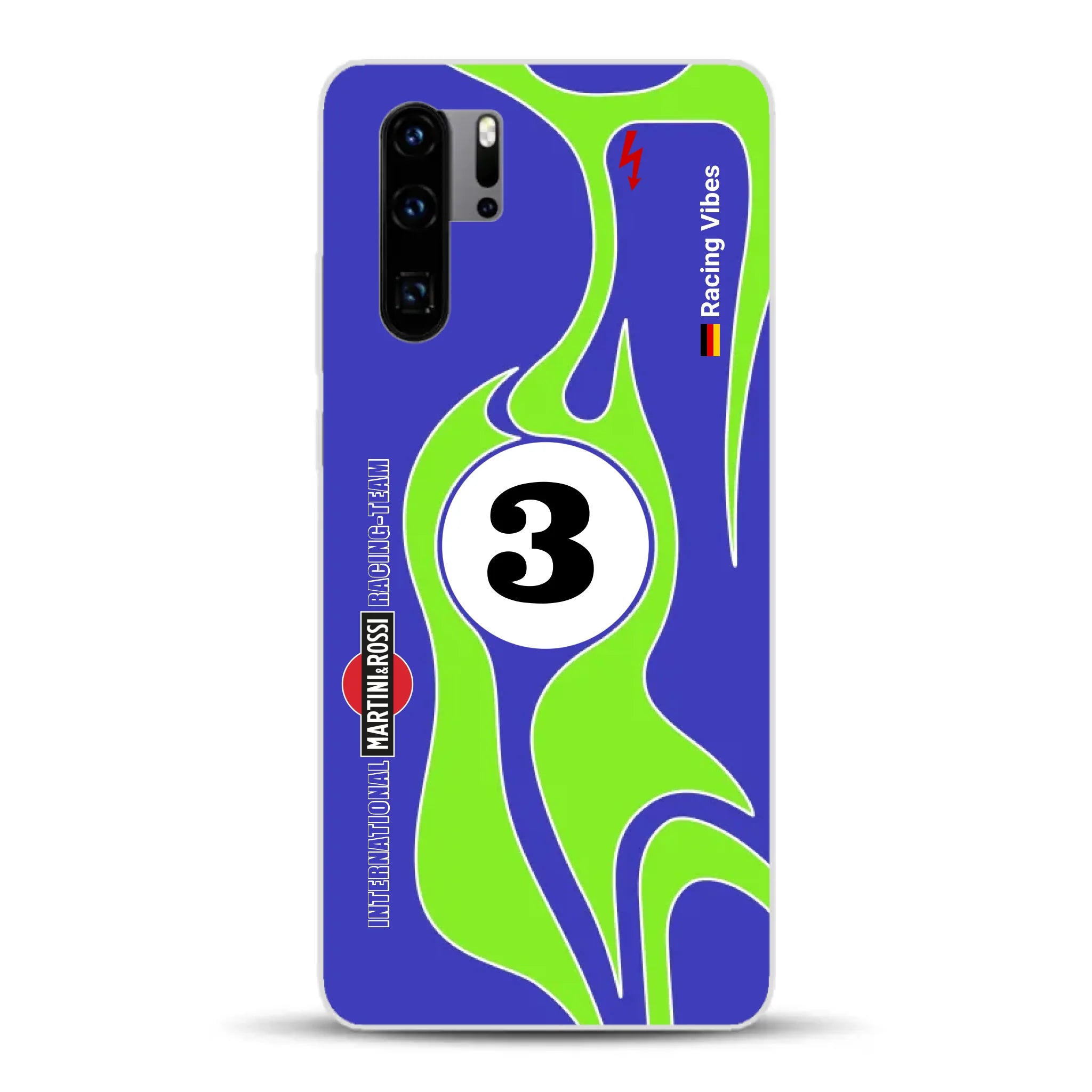 Porsche 917/021 “Hippie” 1970 Endurance Livery - Custodia per cellulare personalizzata per Huawei