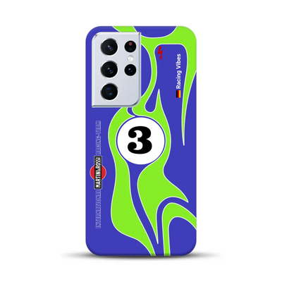 Porsche 917/021 “Hippie” 1970 Endurance Livery - Individuelle Premium Hülle für Samsung