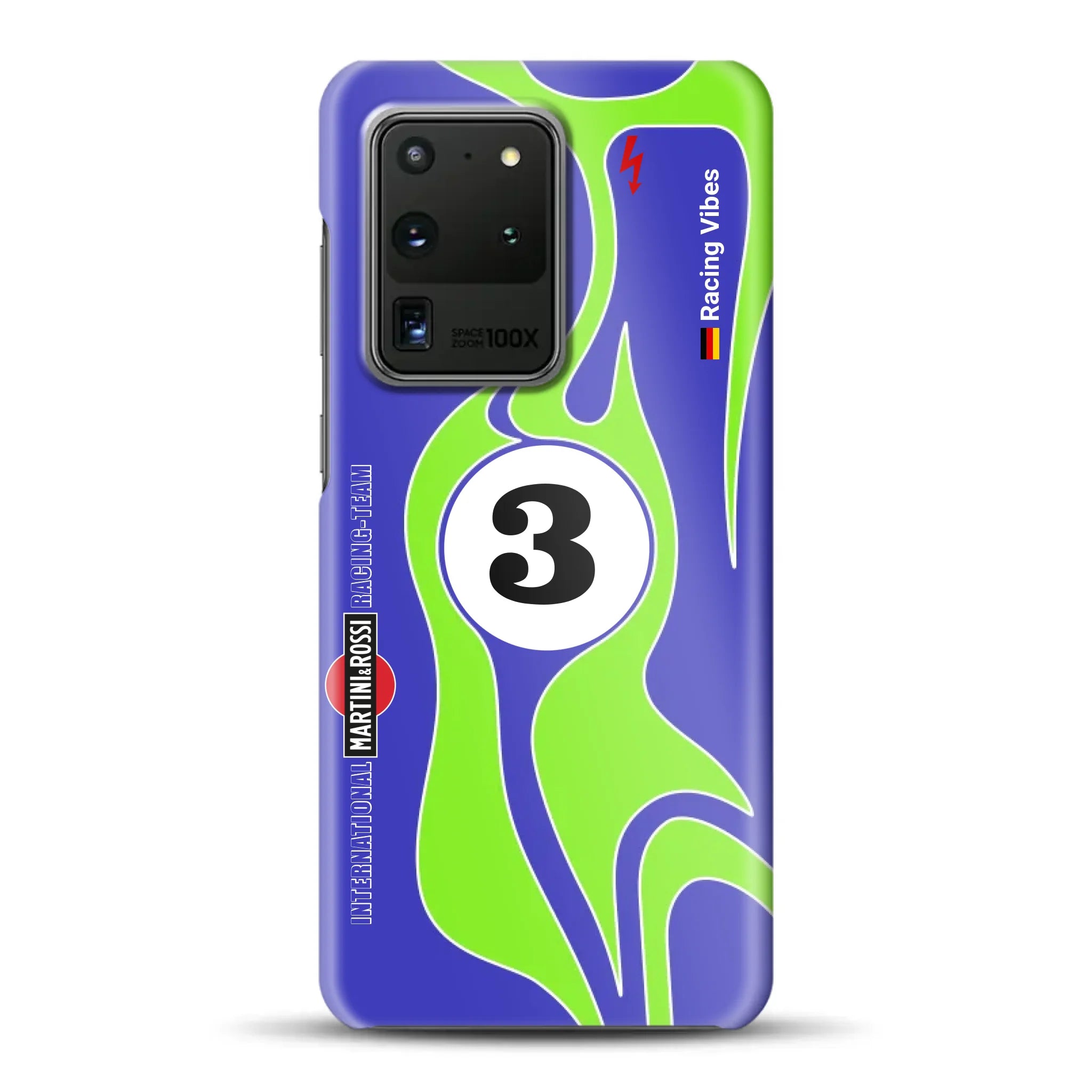 Porsche 917/021 “Hippie” 1970 Endurance Livery - Hard case pour Samsung