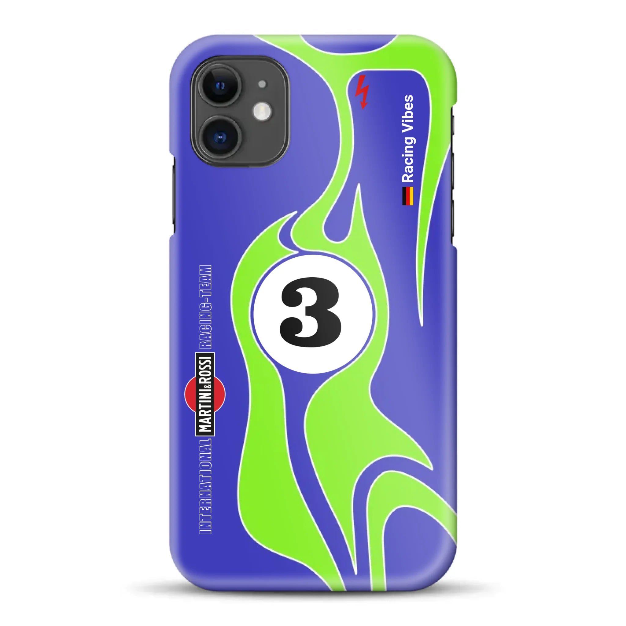 Porsche 917/021 “Hippie” 1970 Endurance Livery - Hard case pour iPhone