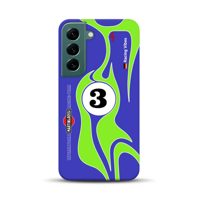 Porsche 917/021 “Hippie” 1970 Endurance Livery - Individuelle Premium Hülle für Samsung