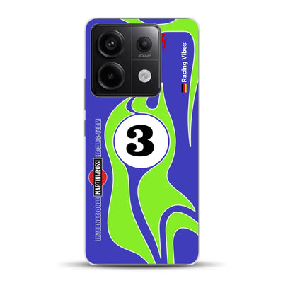 Porsche 917/021 “Hippie” 1970 Endurance Livery - Individuelle Handyhülle für Xiaomi