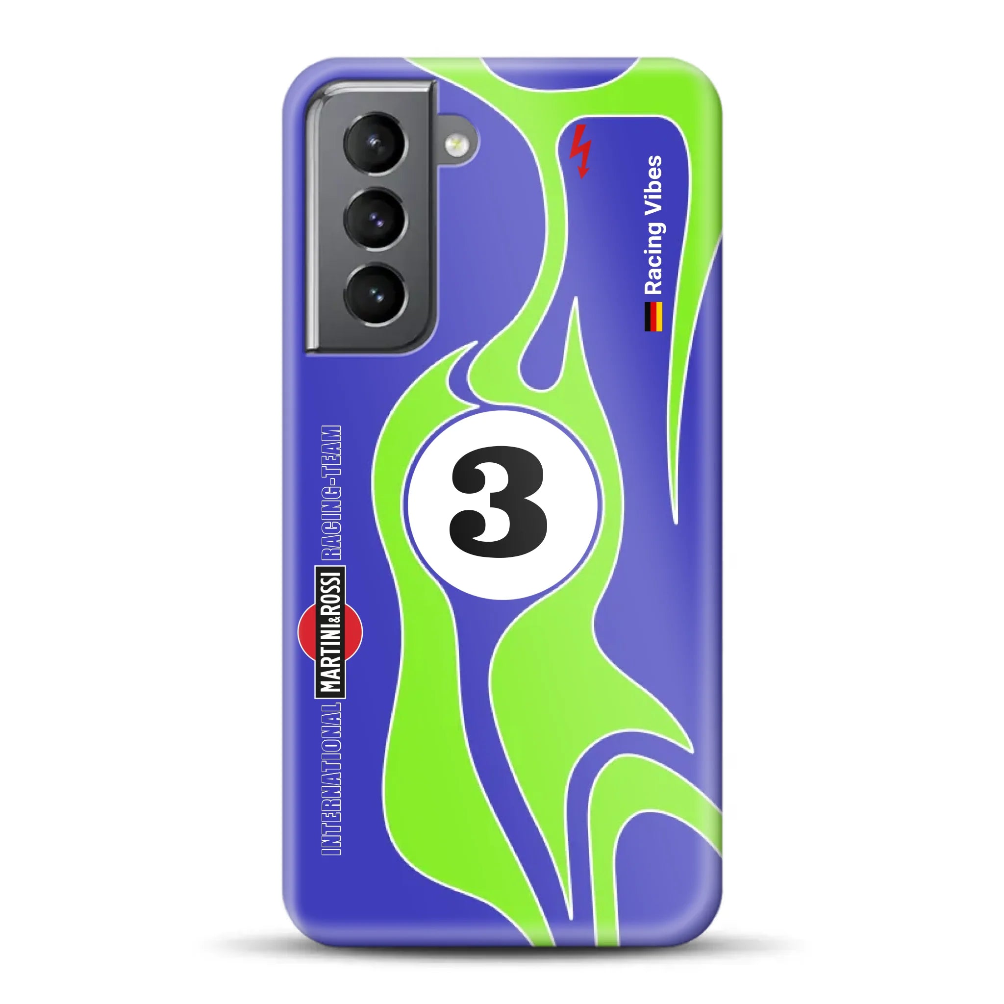 Porsche 917/021 “Hippie” 1970 Endurance Livery - Hard case pour Samsung