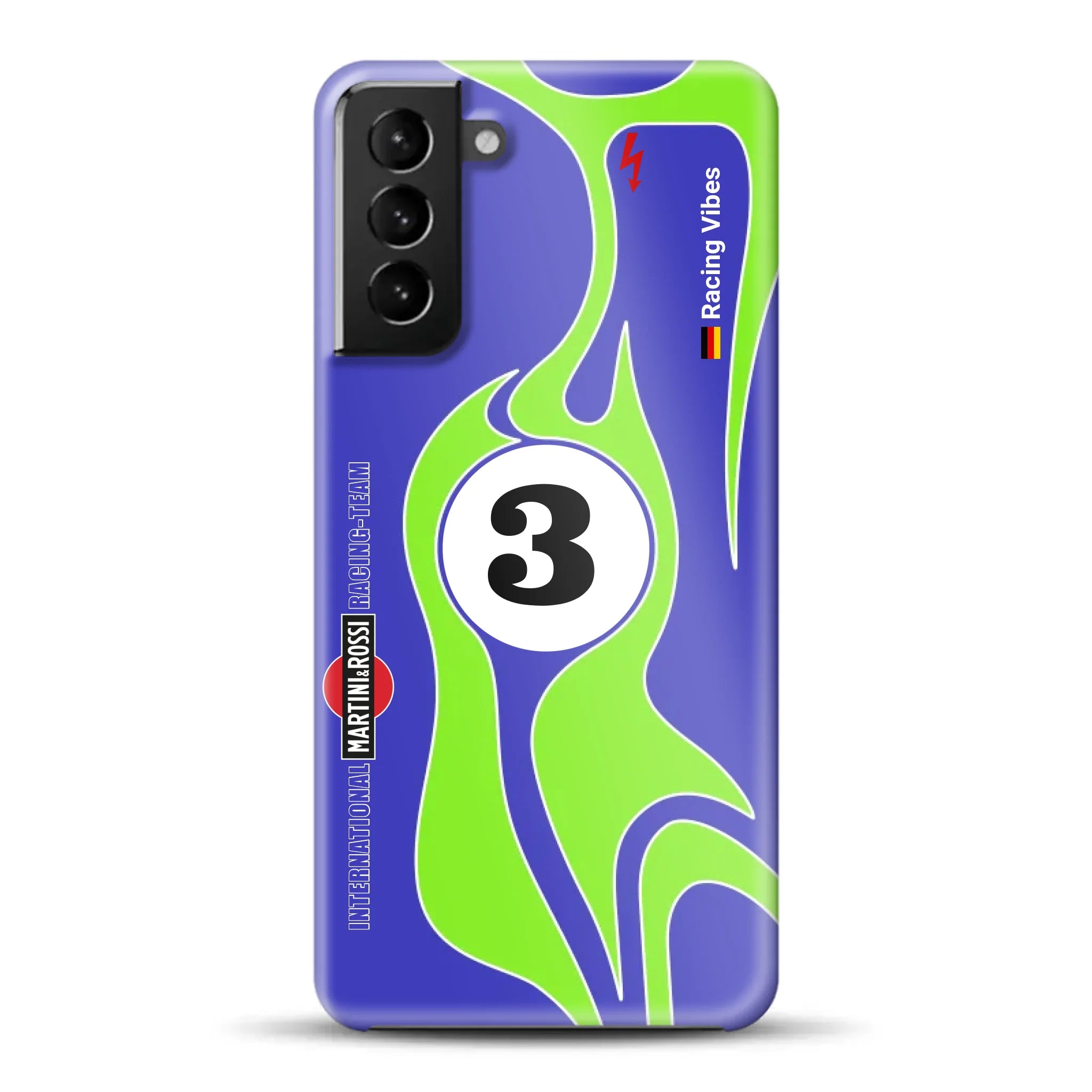 Porsche 917/021 “Hippie” 1970 Endurance Livery - Hard case pour Samsung