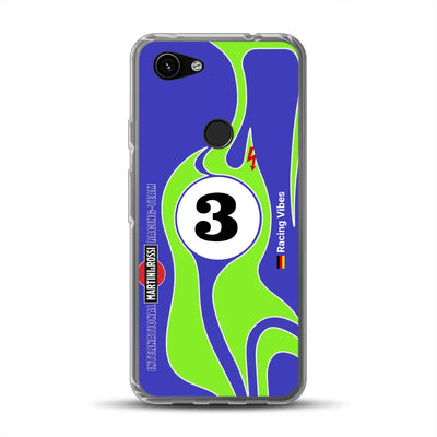 Porsche 917/021 “Hippie” 1970 Endurance Livery - Housse de téléphone portable personnalisée pour Google