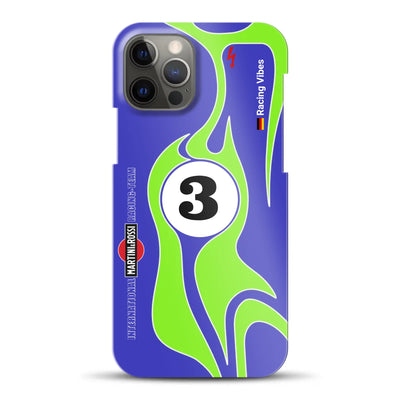 Porsche 917/021 “Hippie” 1970 Endurance Livery - Hard case pour iPhone