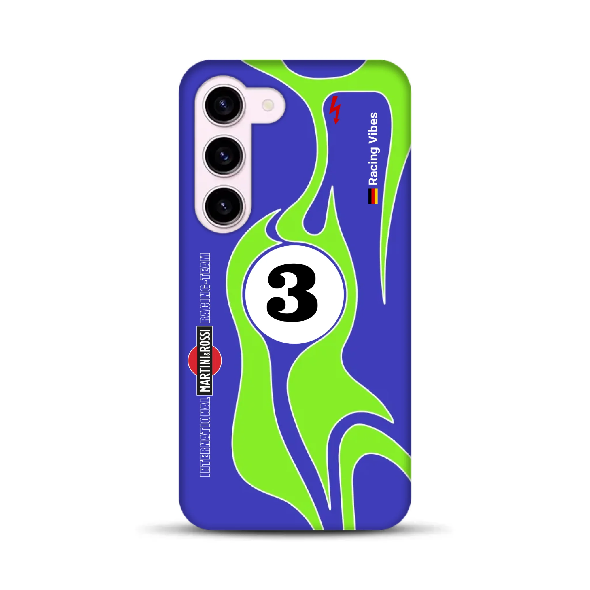 Porsche 917/021 “Hippie” 1970 Endurance Livery - Individuelle Premium Hülle für Samsung