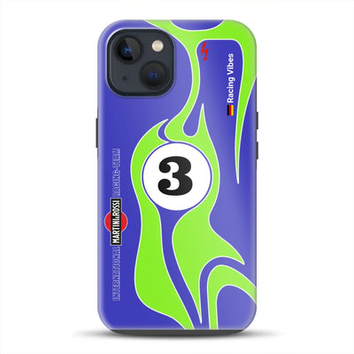 Porsche 917/021 “Hippie” 1970 Endurance Livery - Personnalisé Premium Case pour iPhone