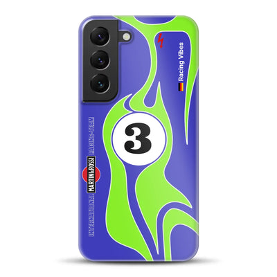 Porsche 917/021 “Hippie” 1970 Endurance Livery - Custodia rigida per Samsung