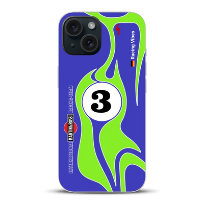 Porsche 917/021 “Hippie” 1970 Endurance Livery - Housse de téléphone portable personnalisée pour iPhone